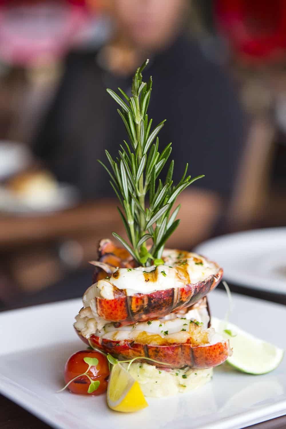 Broiled Lobster Tower