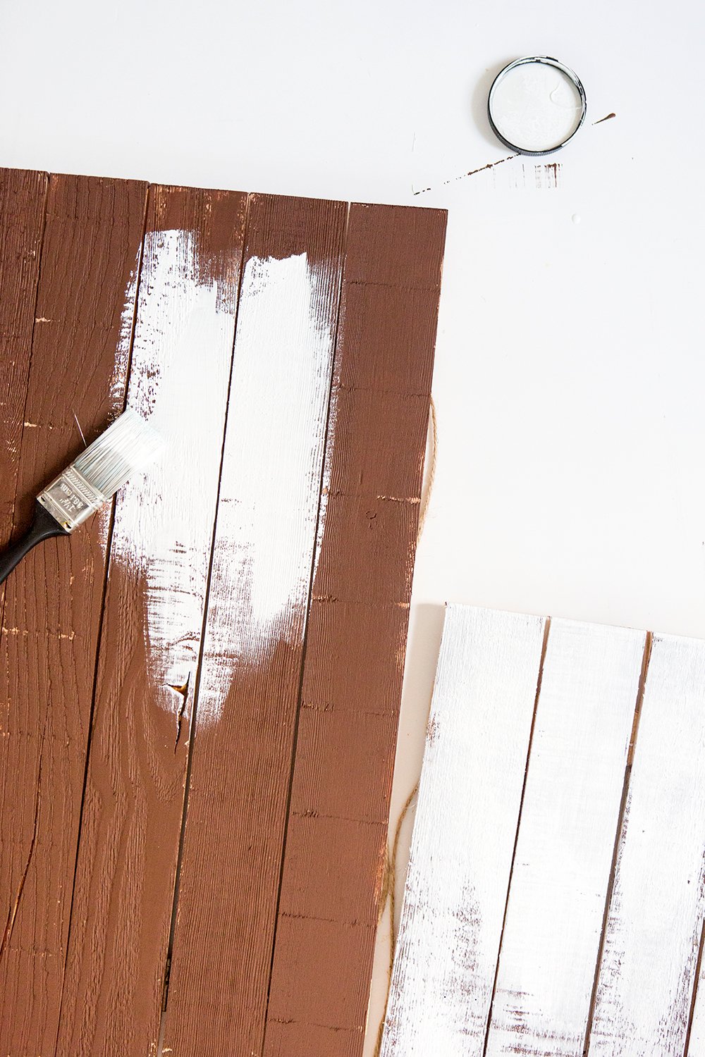 How To Make Distressed Wood Background For Food Photography