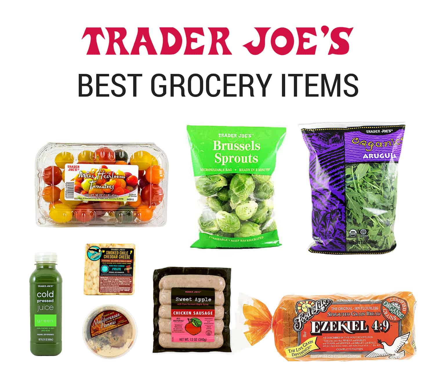 Trader Joe's Best Grocery Items