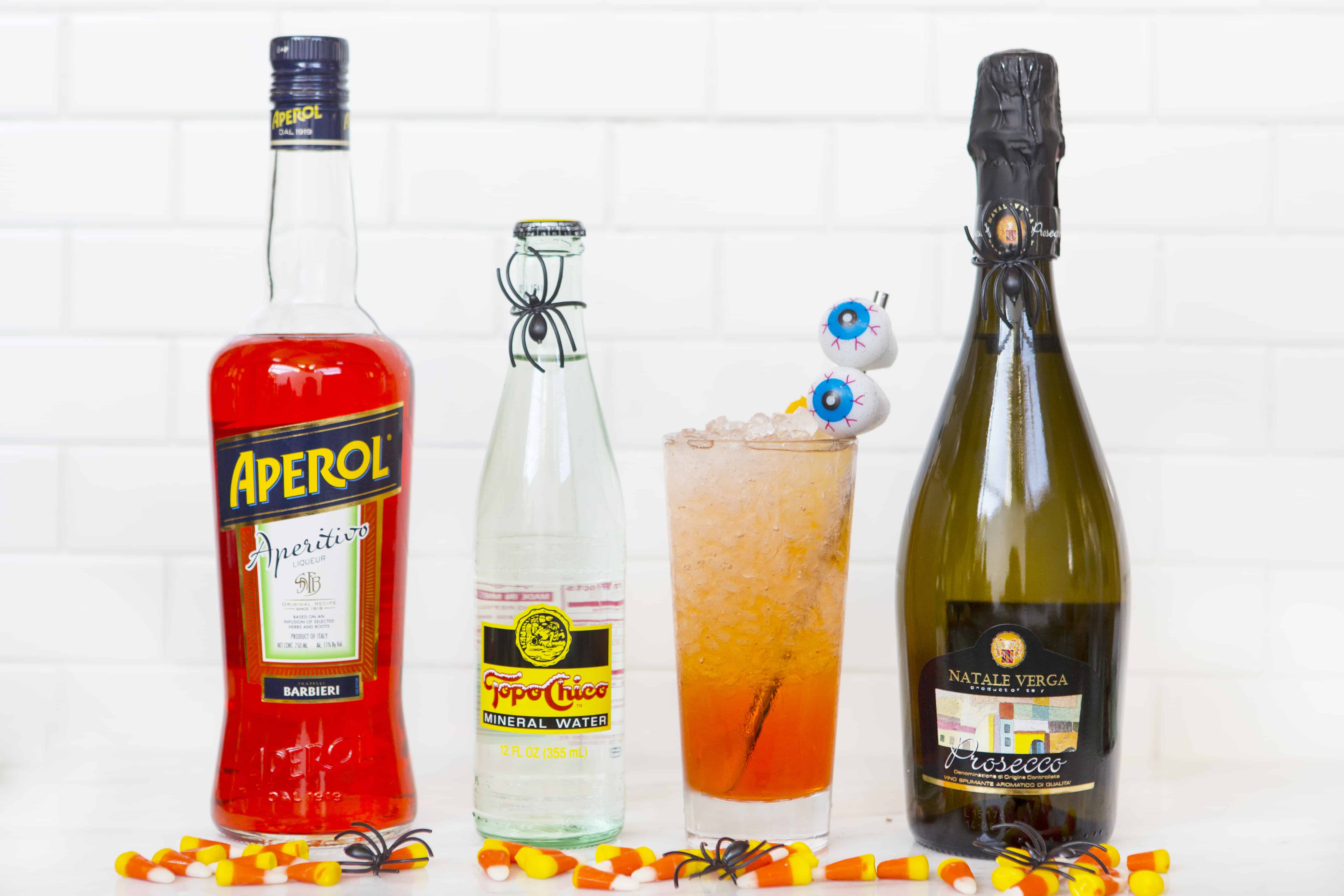 Halloween Cocktail: Aperol Spritz