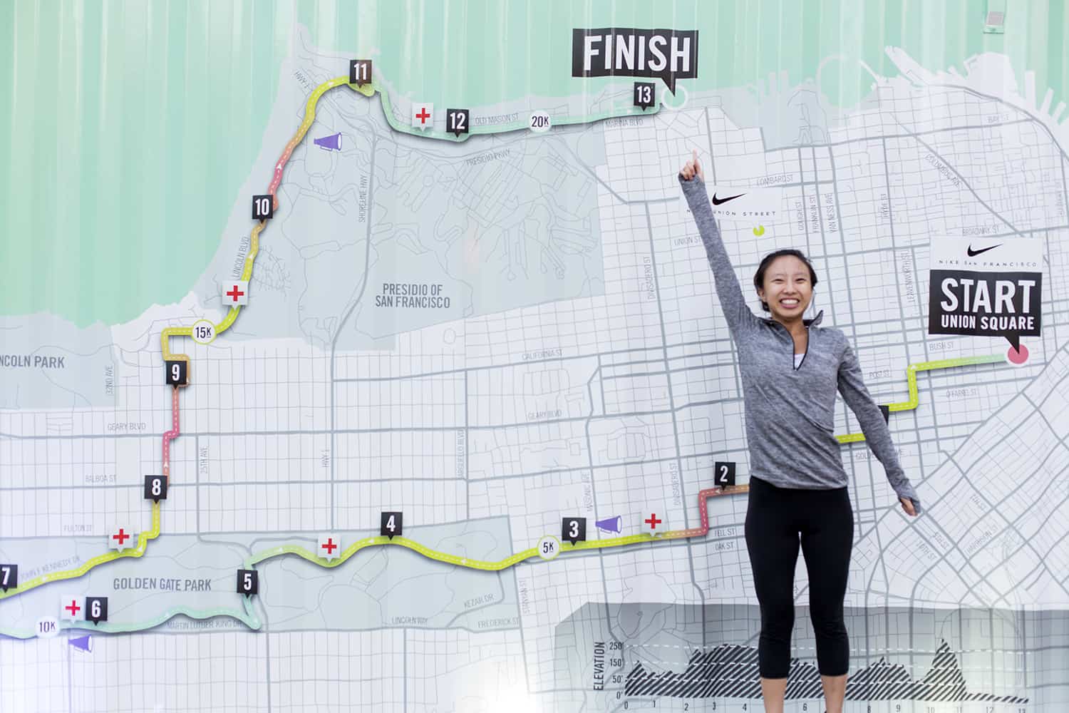 Nike Half Marathon