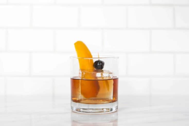 Black Cherry Old Fashioned