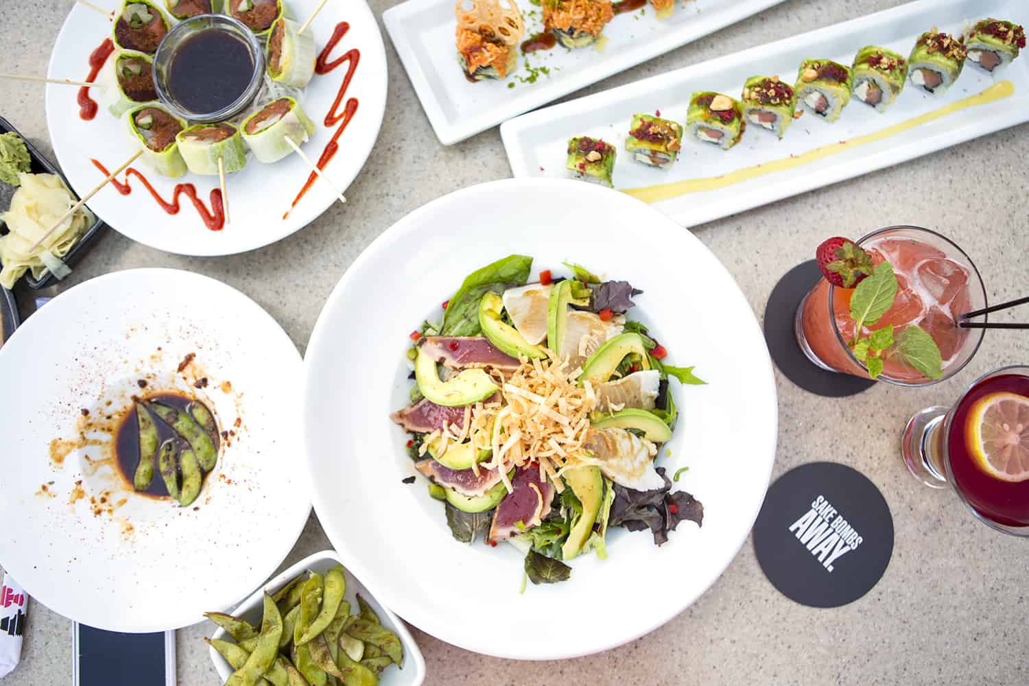 Rooftop Sushi In Downtown Austin At RA Sushi