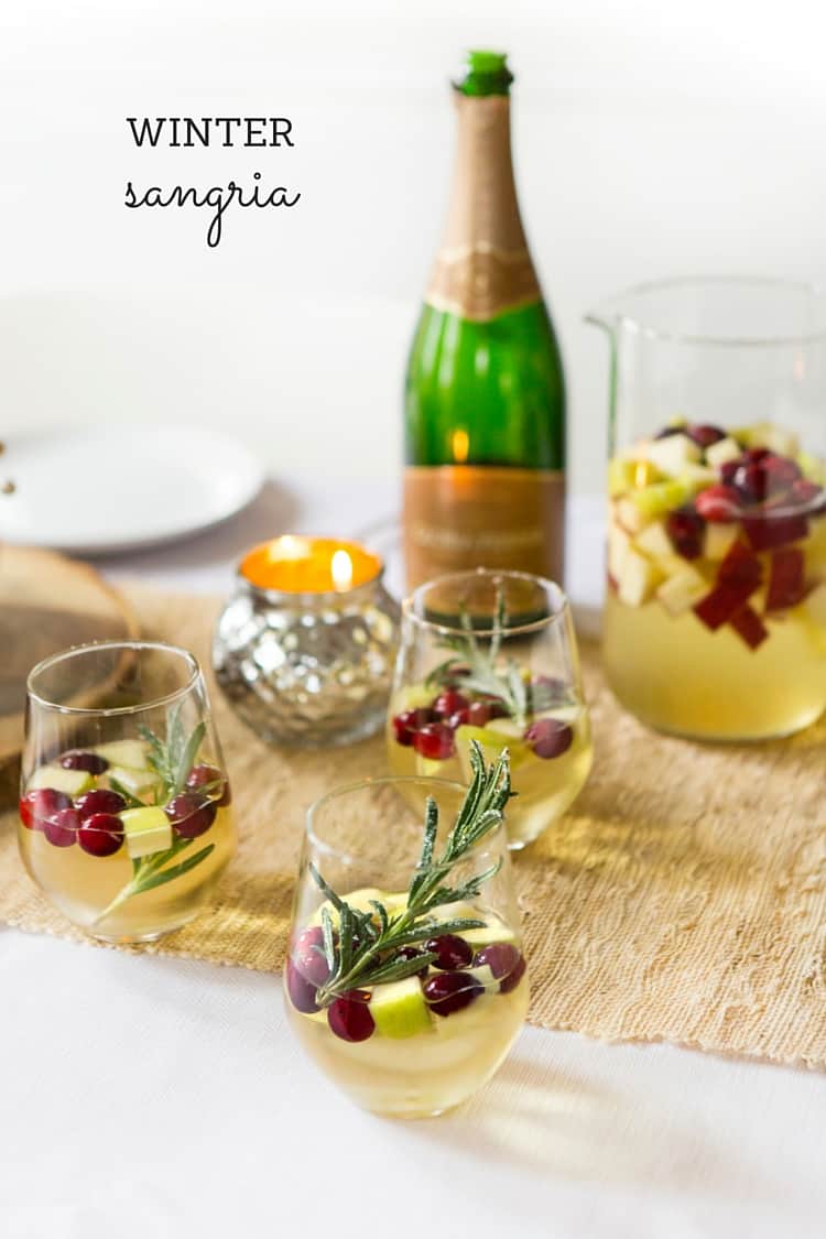 Winter Sangria