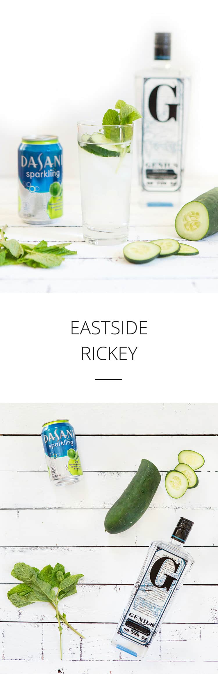 Holiday Cocktails: Eastside Rickey