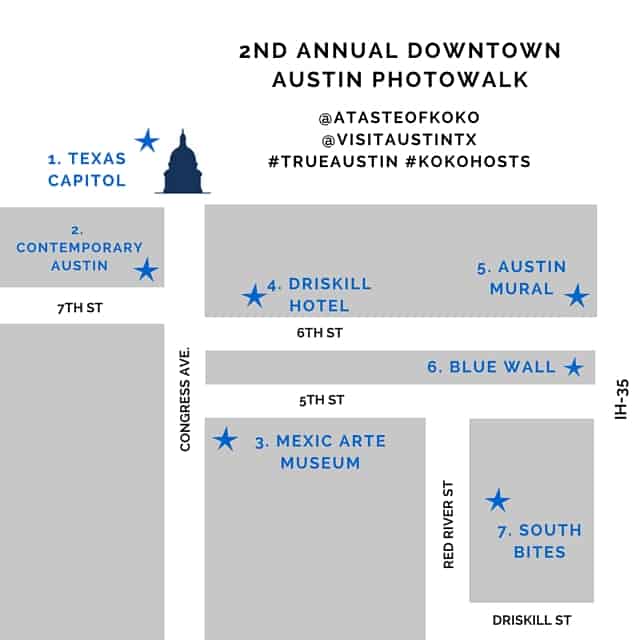 Downtown Austin Map (1)