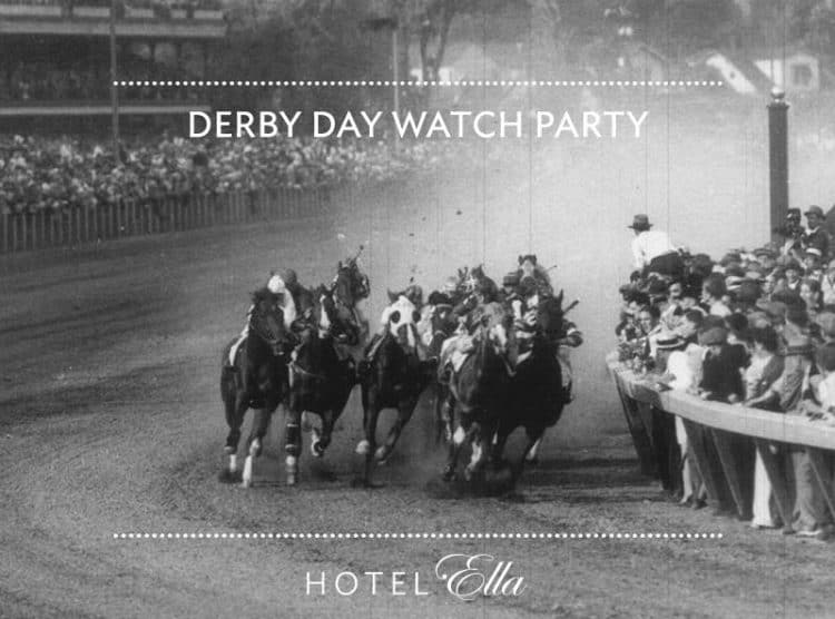 Derby Day Hotel Ella