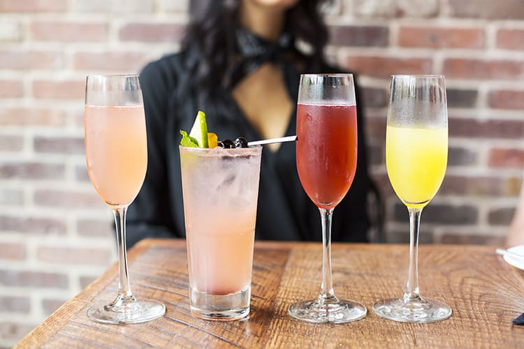 Weekend Brunch at Mia Tapas Austin