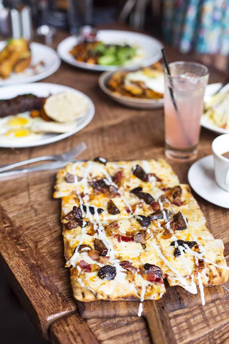 Weekend Brunch at Mia Tapas Austin