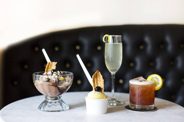 Boozy Ice Cream At Austin's First Alcoholic Ice Cream Shop A Taste of