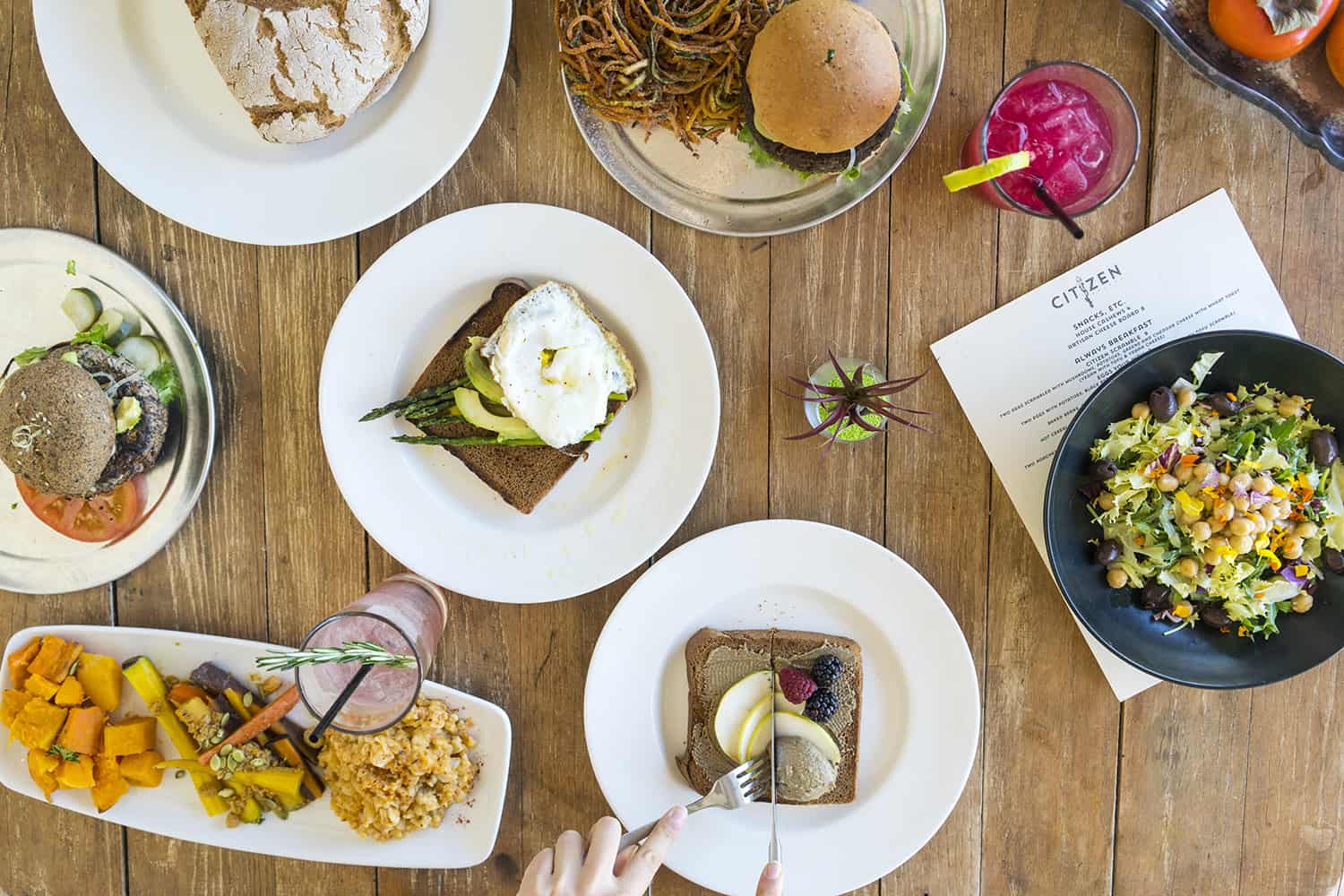 Citizen Eatery is Austin's Hottest New Vegetarian & Vegan Restaurant