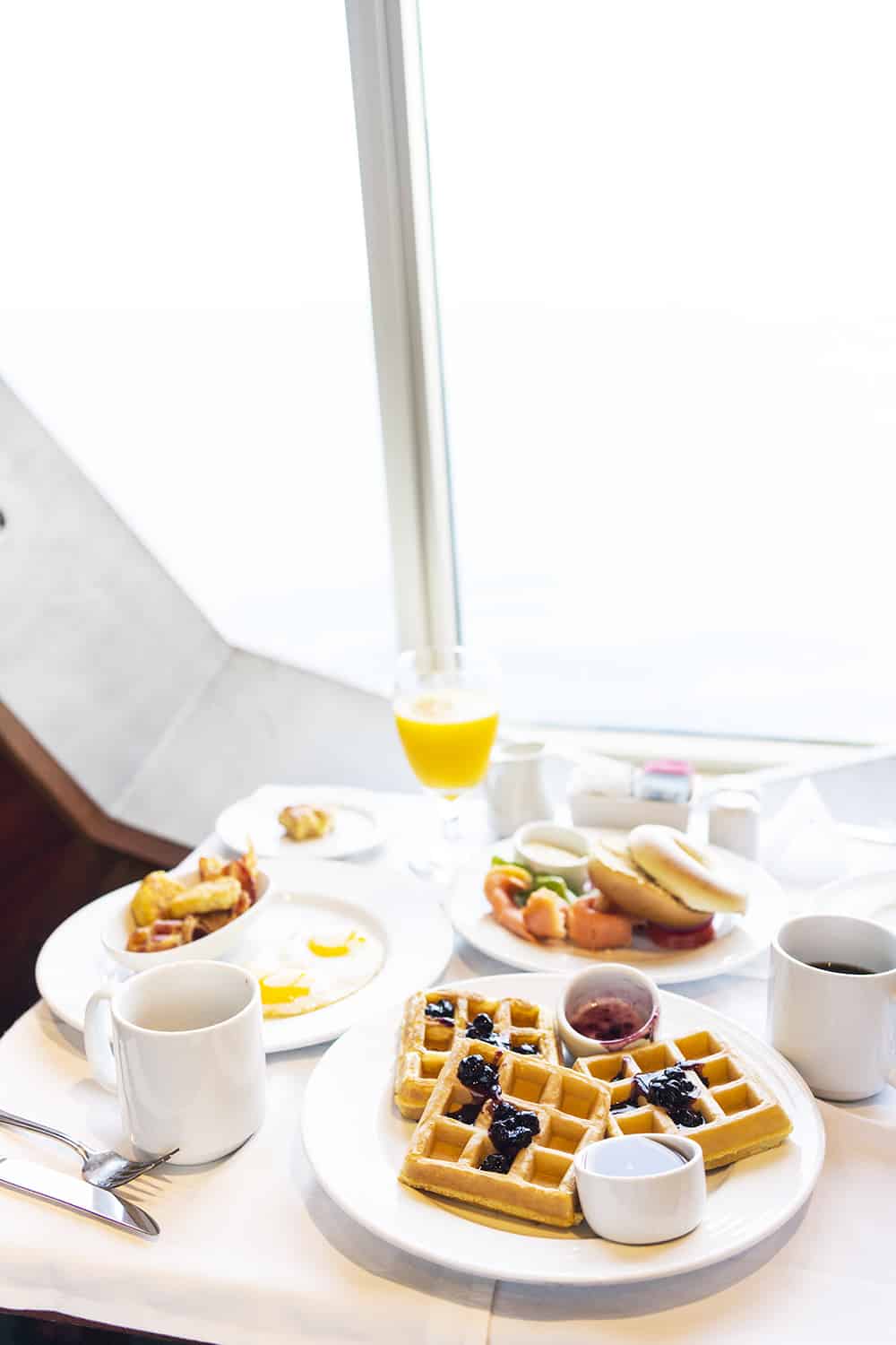 Breakfast on Carnival