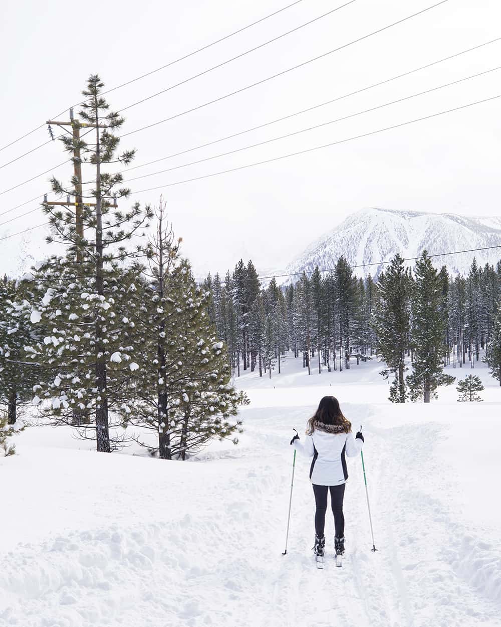 Cross-country Skiing in Mammoth Lakes