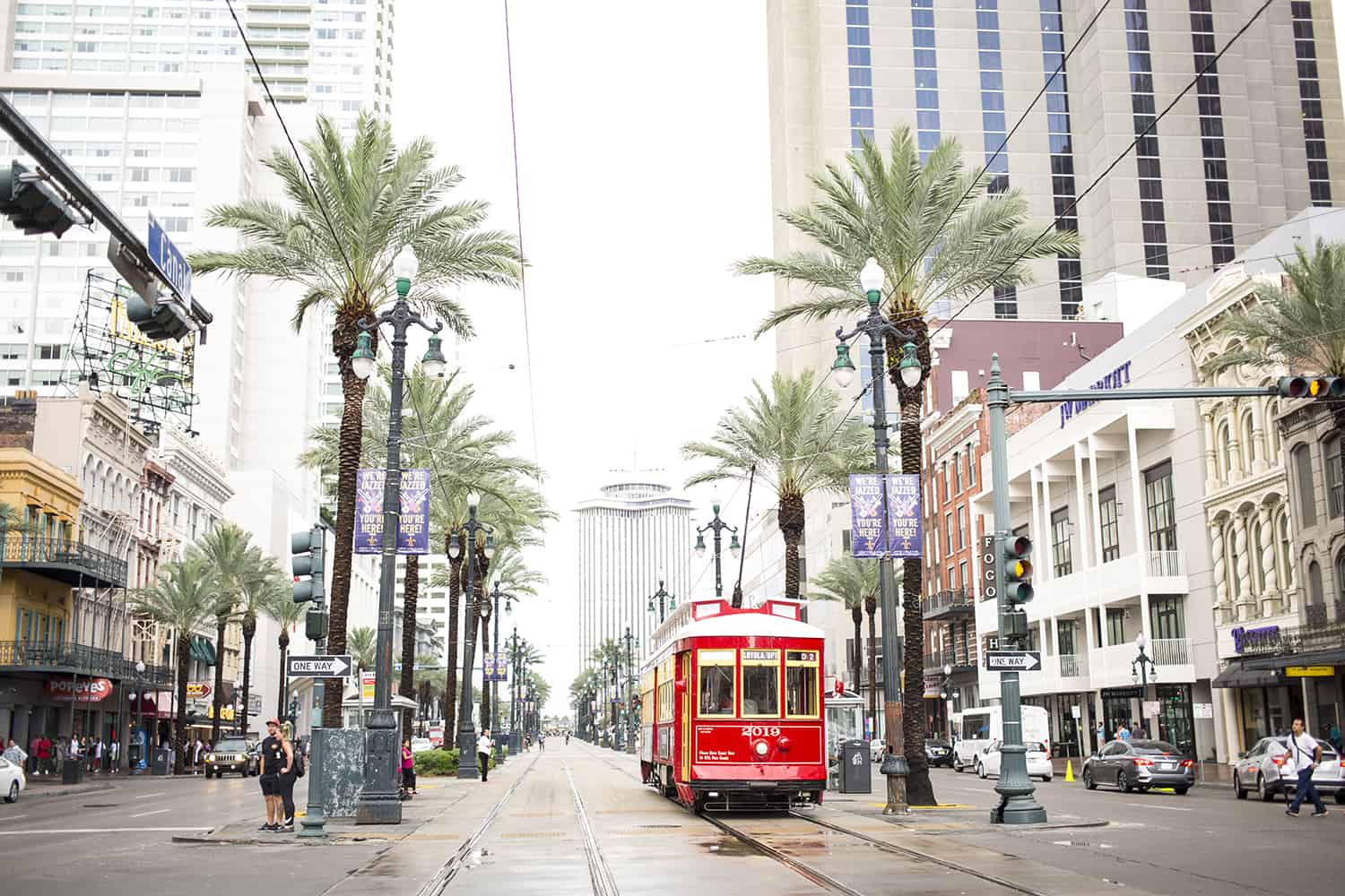 Ride A Streetcar on St. Charles Avenue