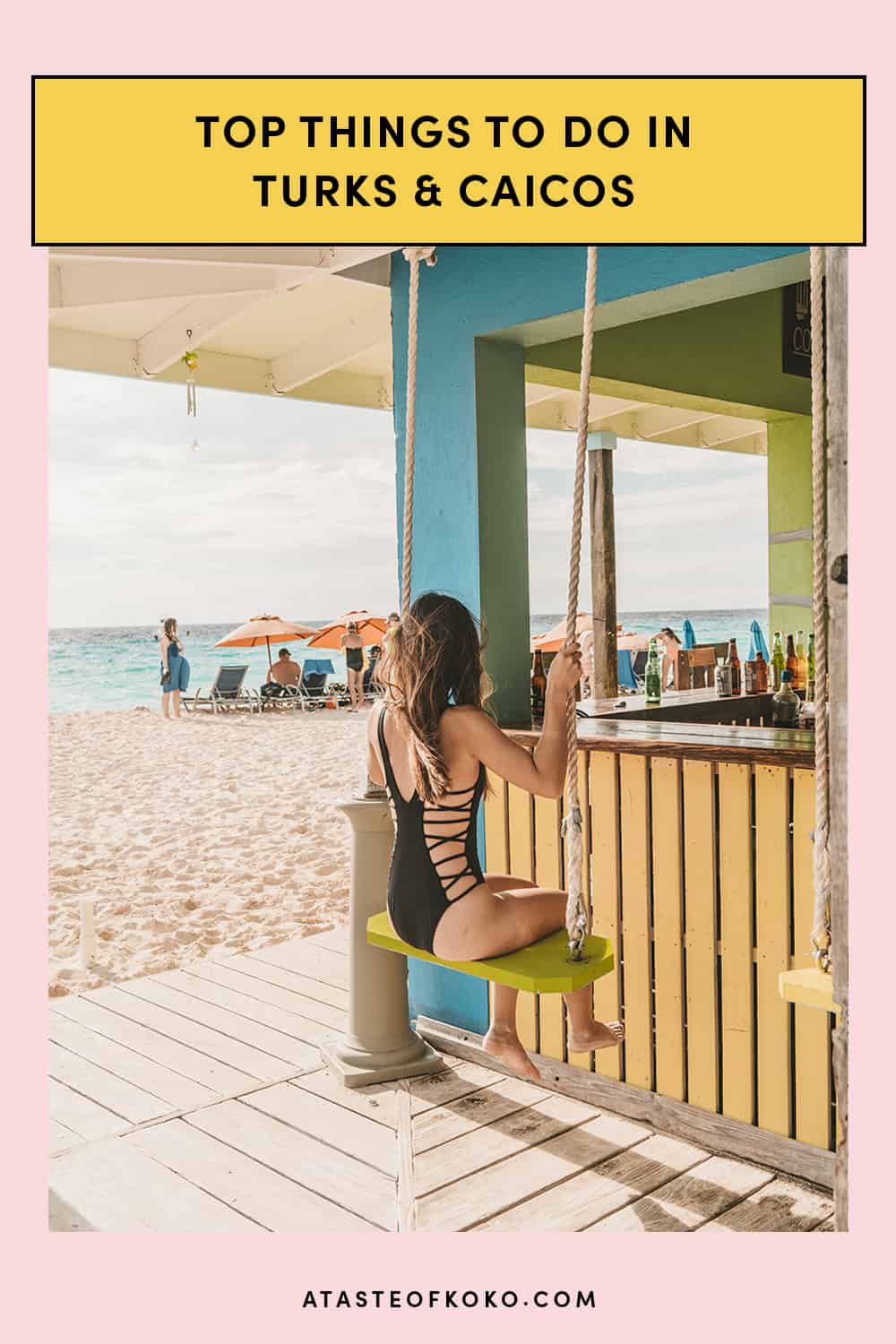 Top Things To Do In Turks & Caicos