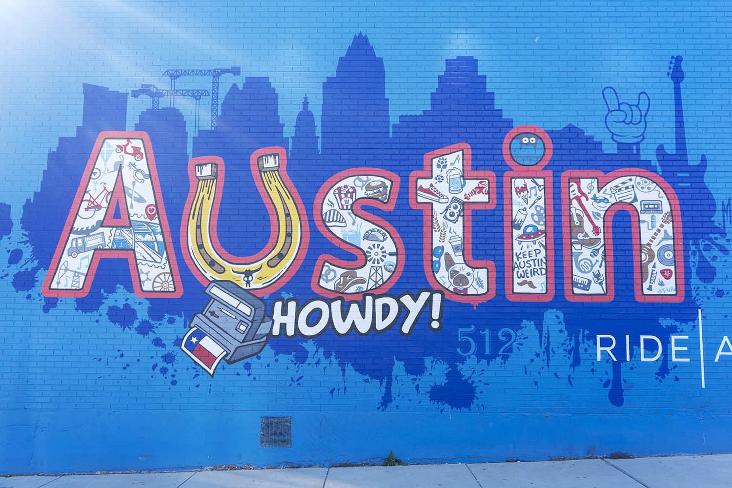 Austin Howdy Mural