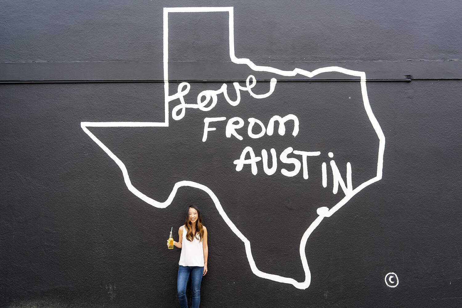 Love From Austin Mural in Austin