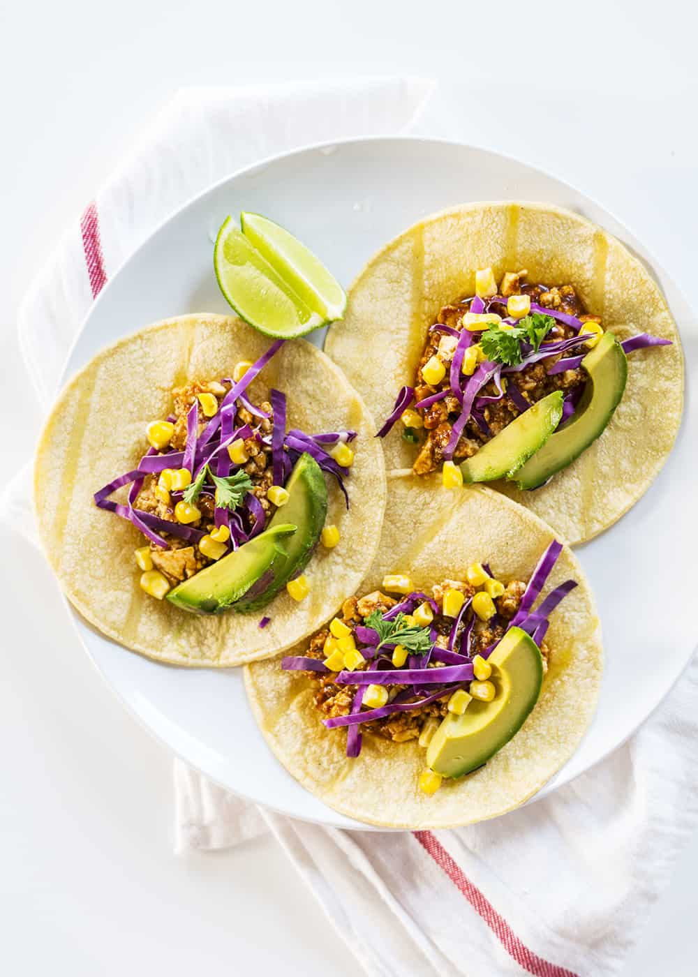 Barbecue Tofu Tacos