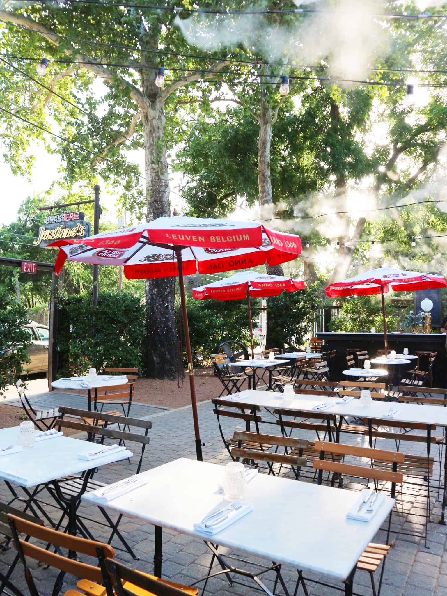 Justine's Brasserie - best restaurant in Austin