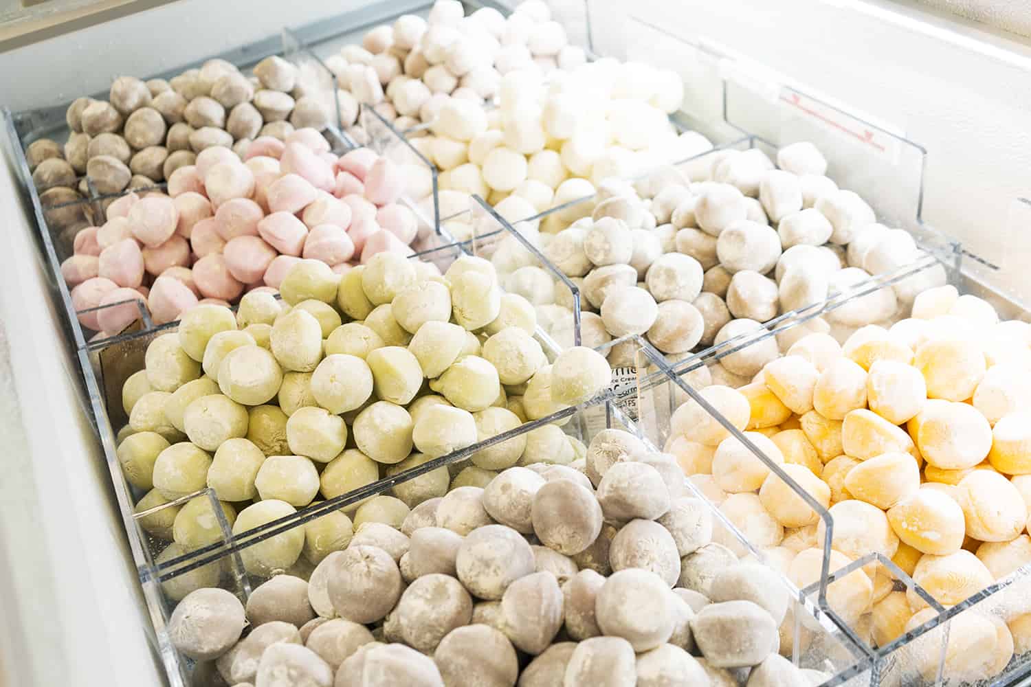 Mochi Bar at Whole Foods
