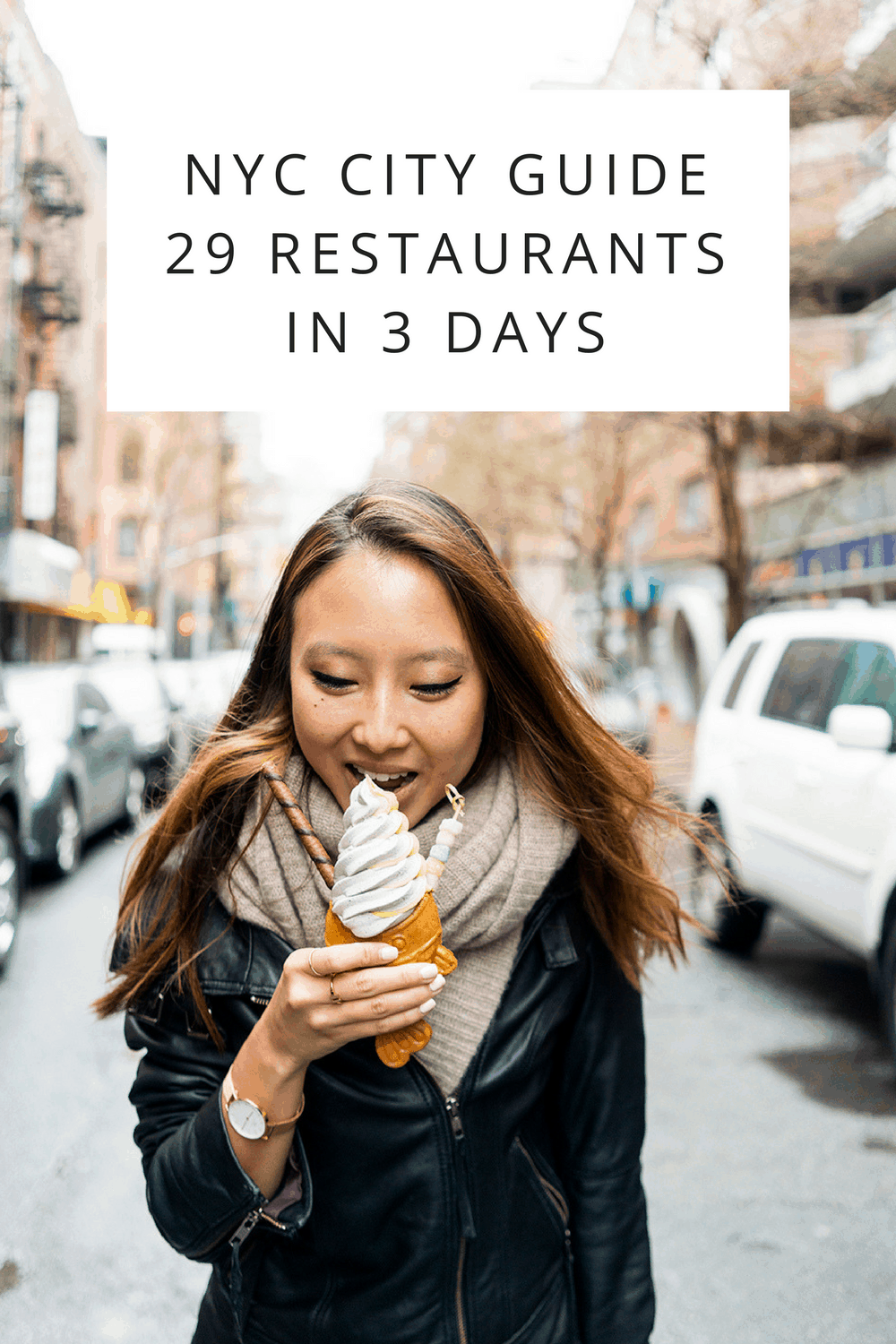 NYC City Guide- 29 Restaurants in 3 Days