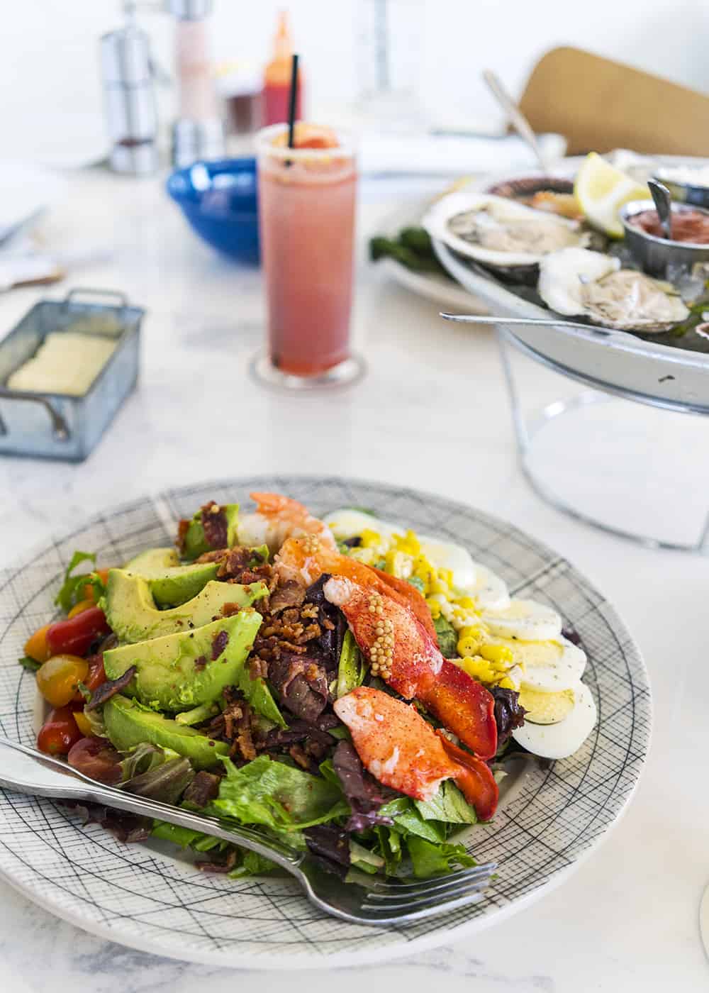 Shrimp + Lobster Salad