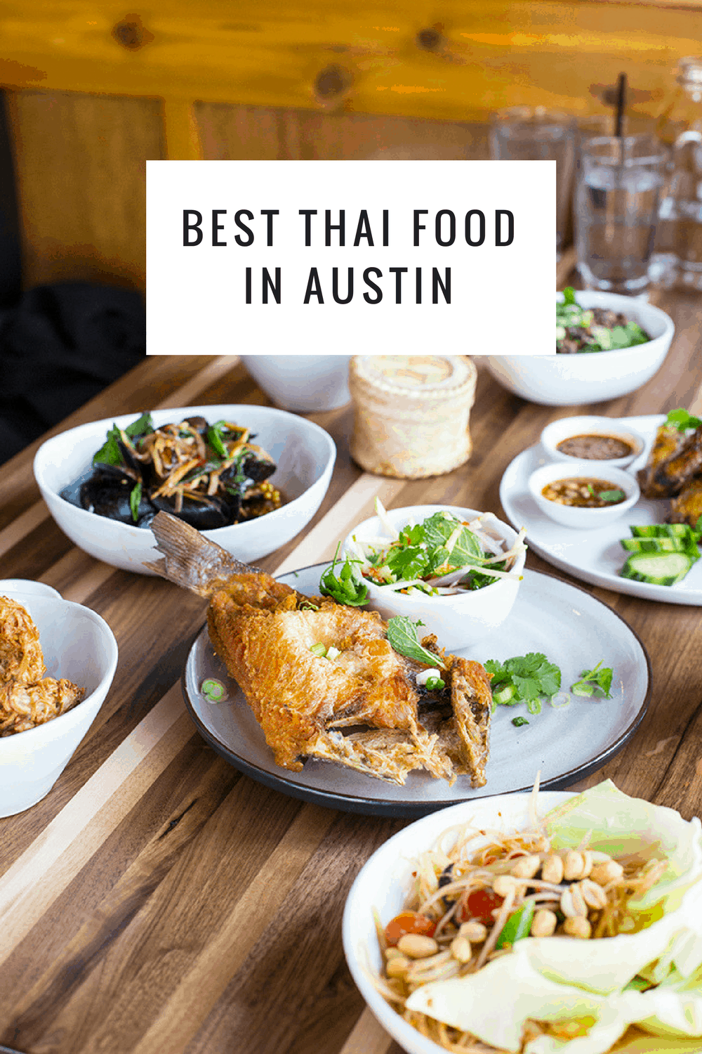 Best Thai Food In Austin