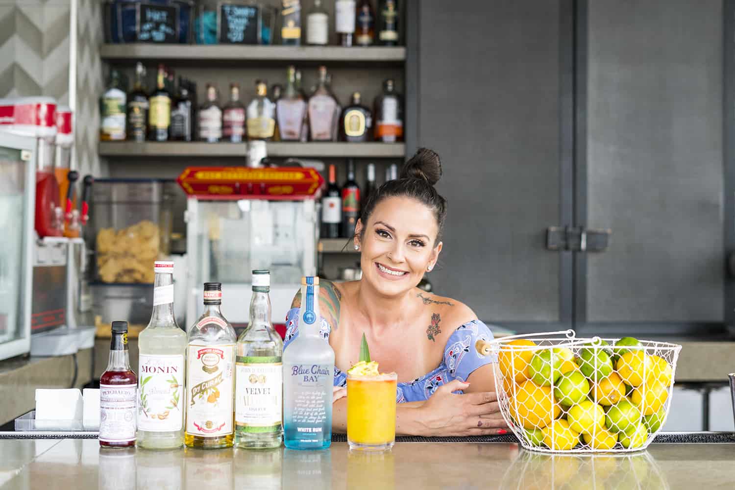 Caitlin O'Hair Bartender