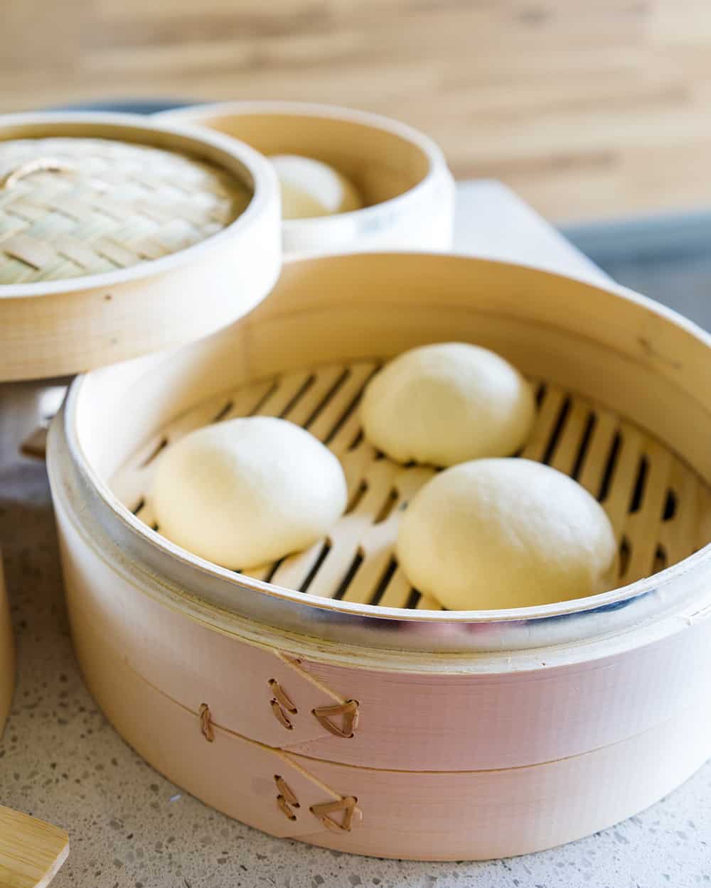Bao'd Up Egg Bao