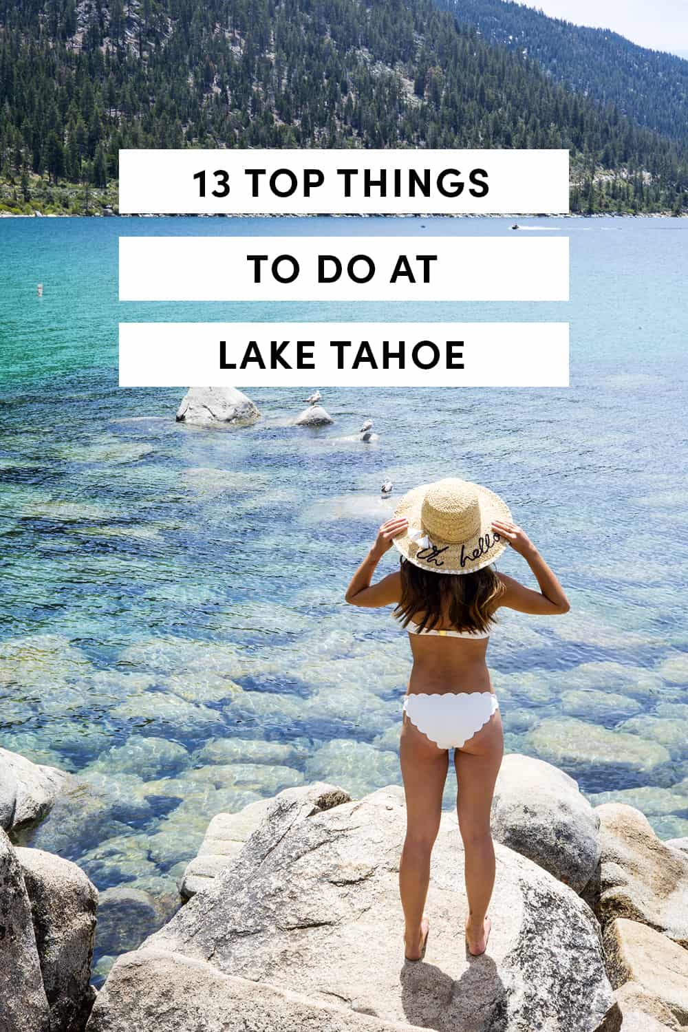13 Top Lake Tahoe Things To Do