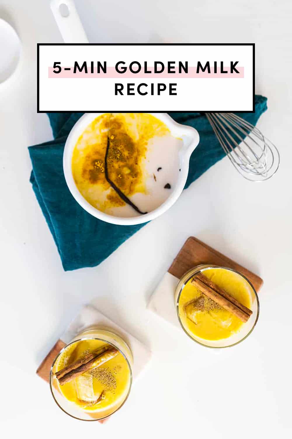 5-Minute Golden Milk Recipe