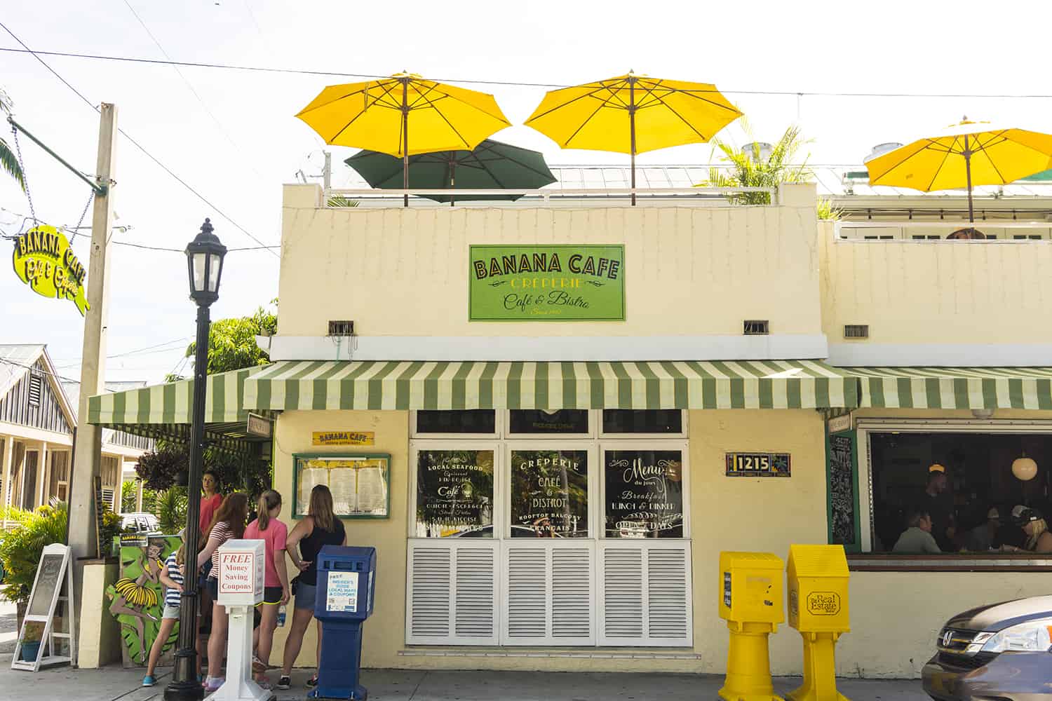 Banana Cafe in Key West