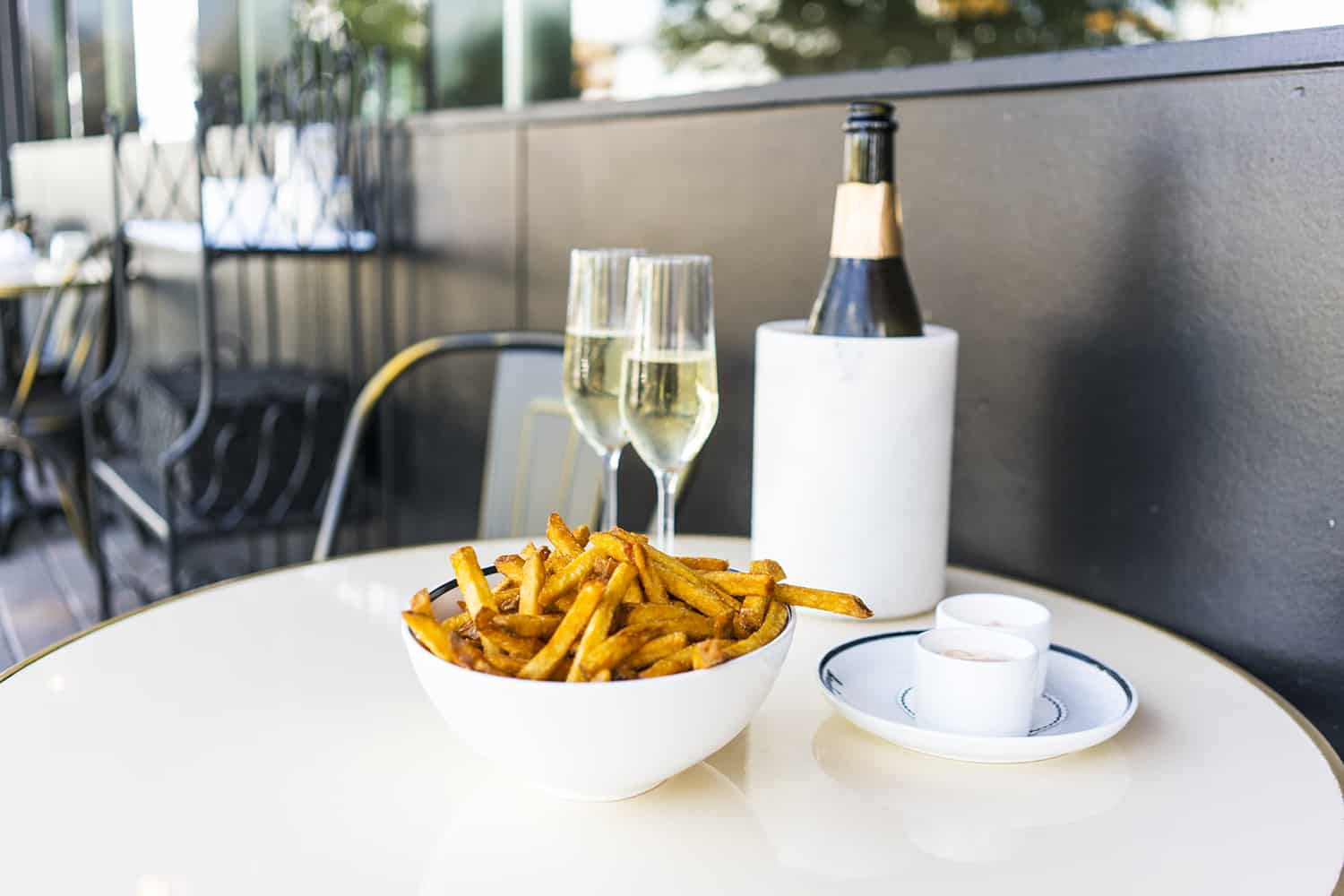 Bonhomie Fries + Bubbles