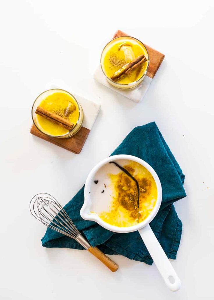 5-Minute Golden Milk Recipe
