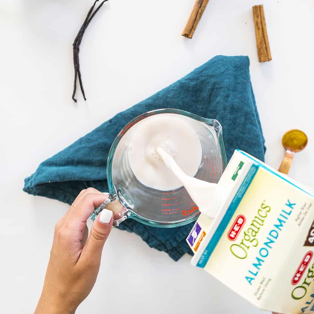 H‑E‑B Organics Unsweetened Original Almond Milk
