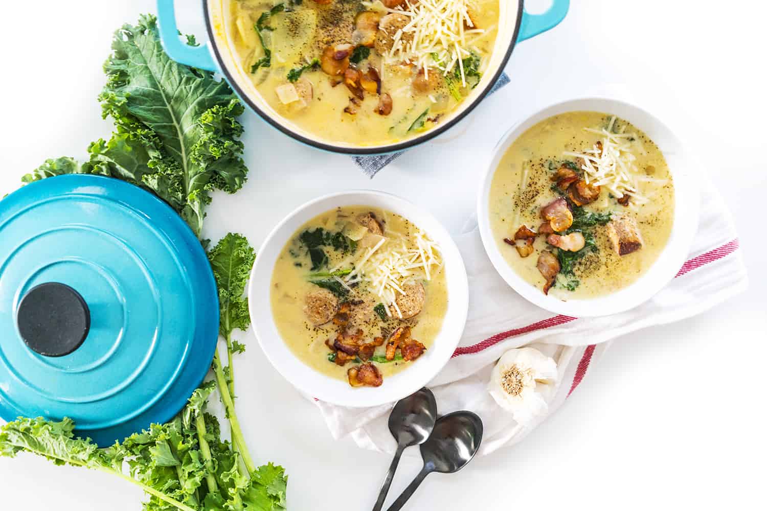 Healthy Zuppa Toscana Soup Recipe | A Taste of Koko