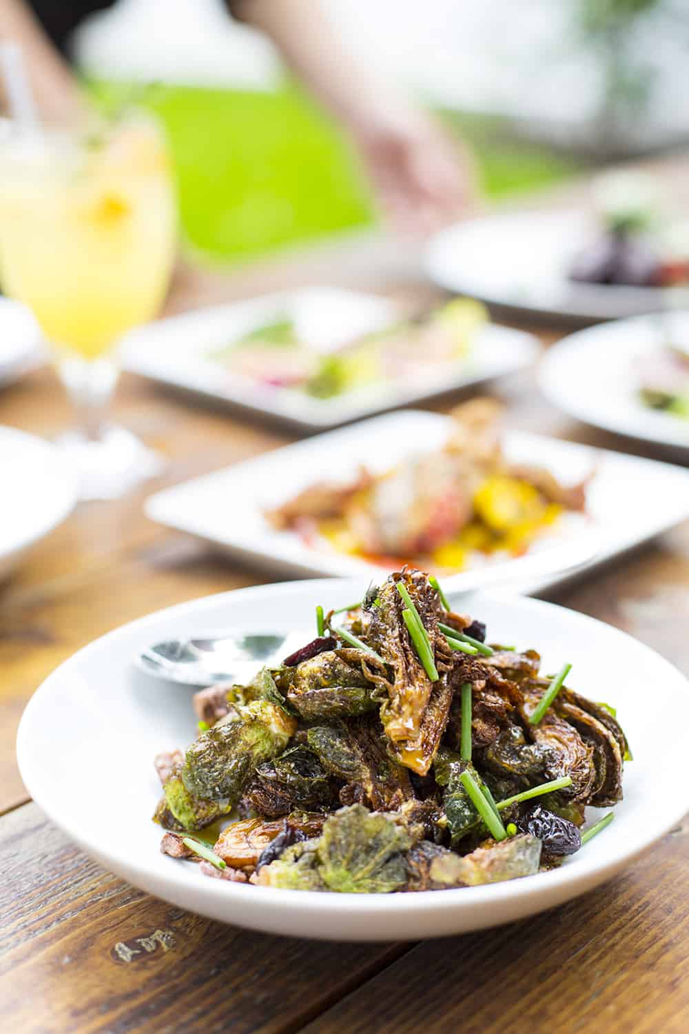 Fried Brussels Sprouts