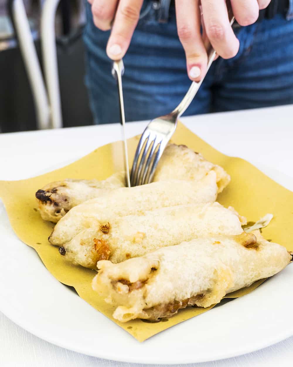 Fried Zucchini flowers