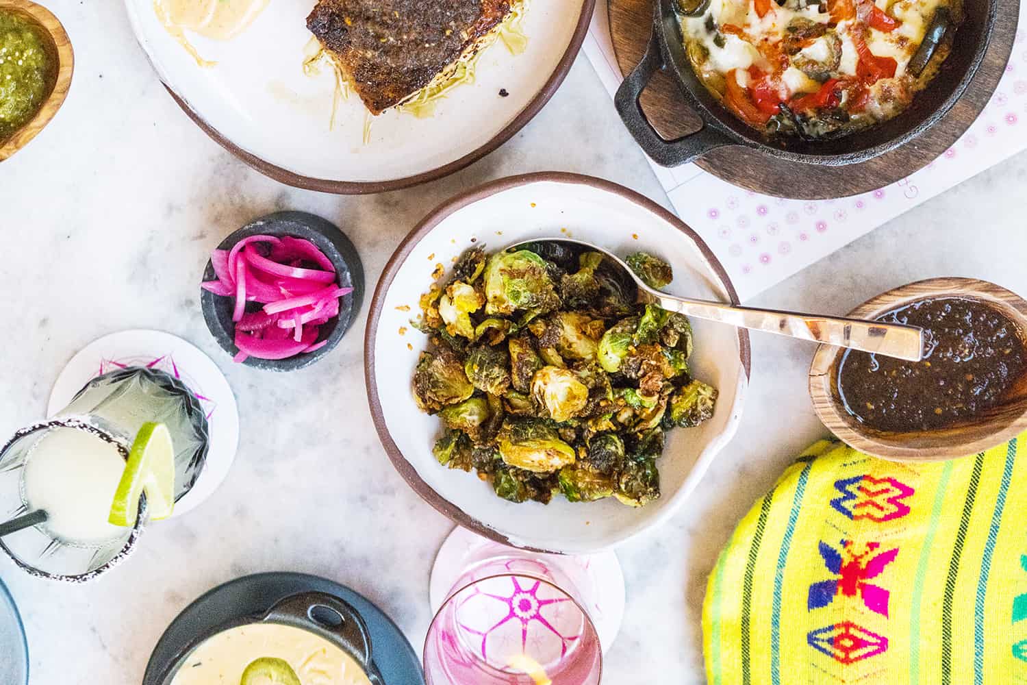 Grizzelda's Brussels Sprouts