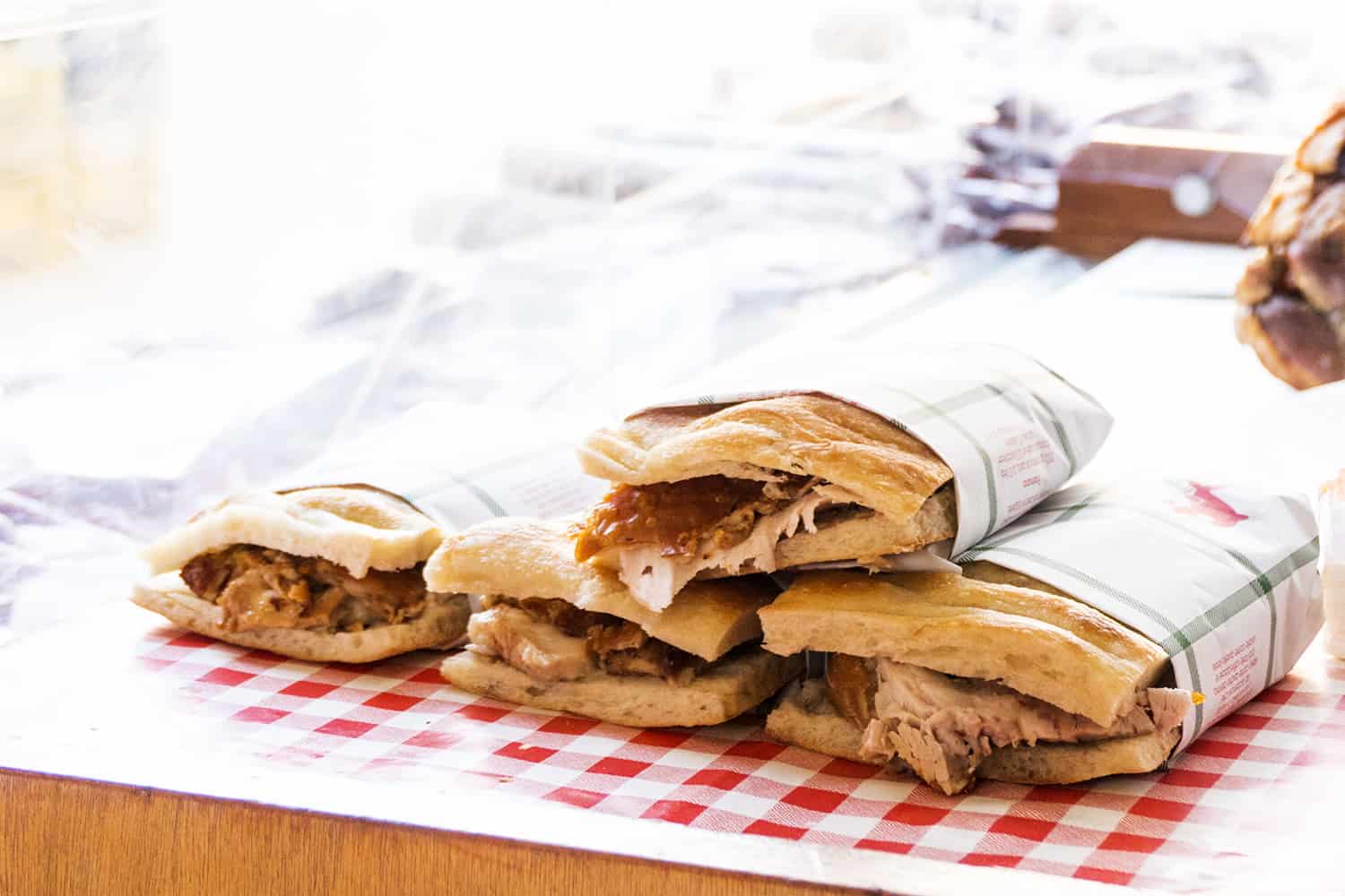 Porchetta Sandwich