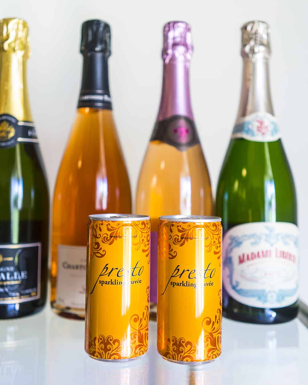 Presto Sparkling Wine