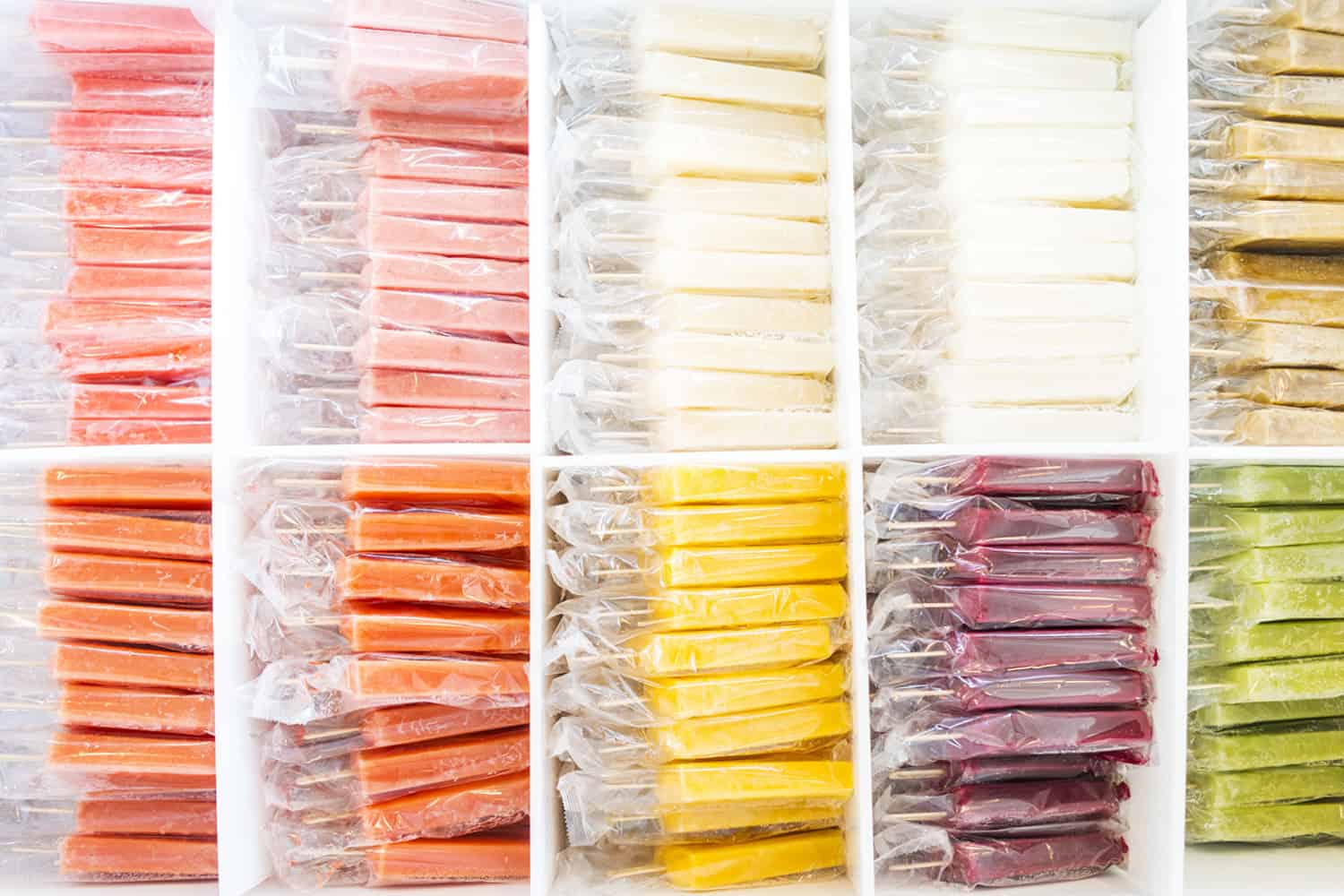 housemade popsicles