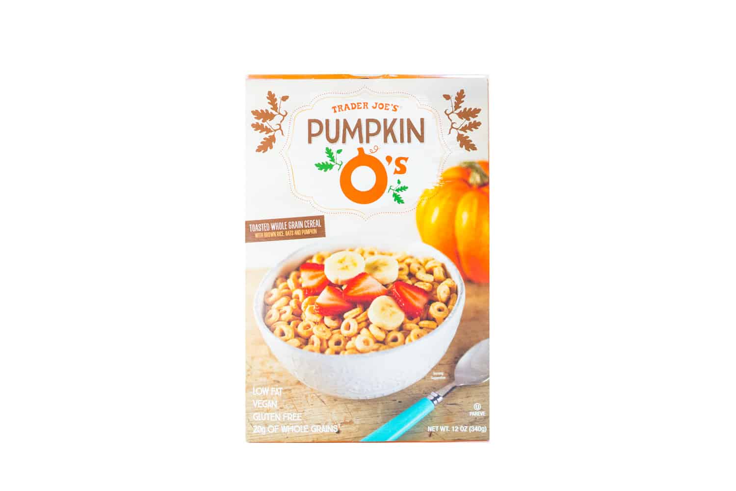 pumpkin o's cereal