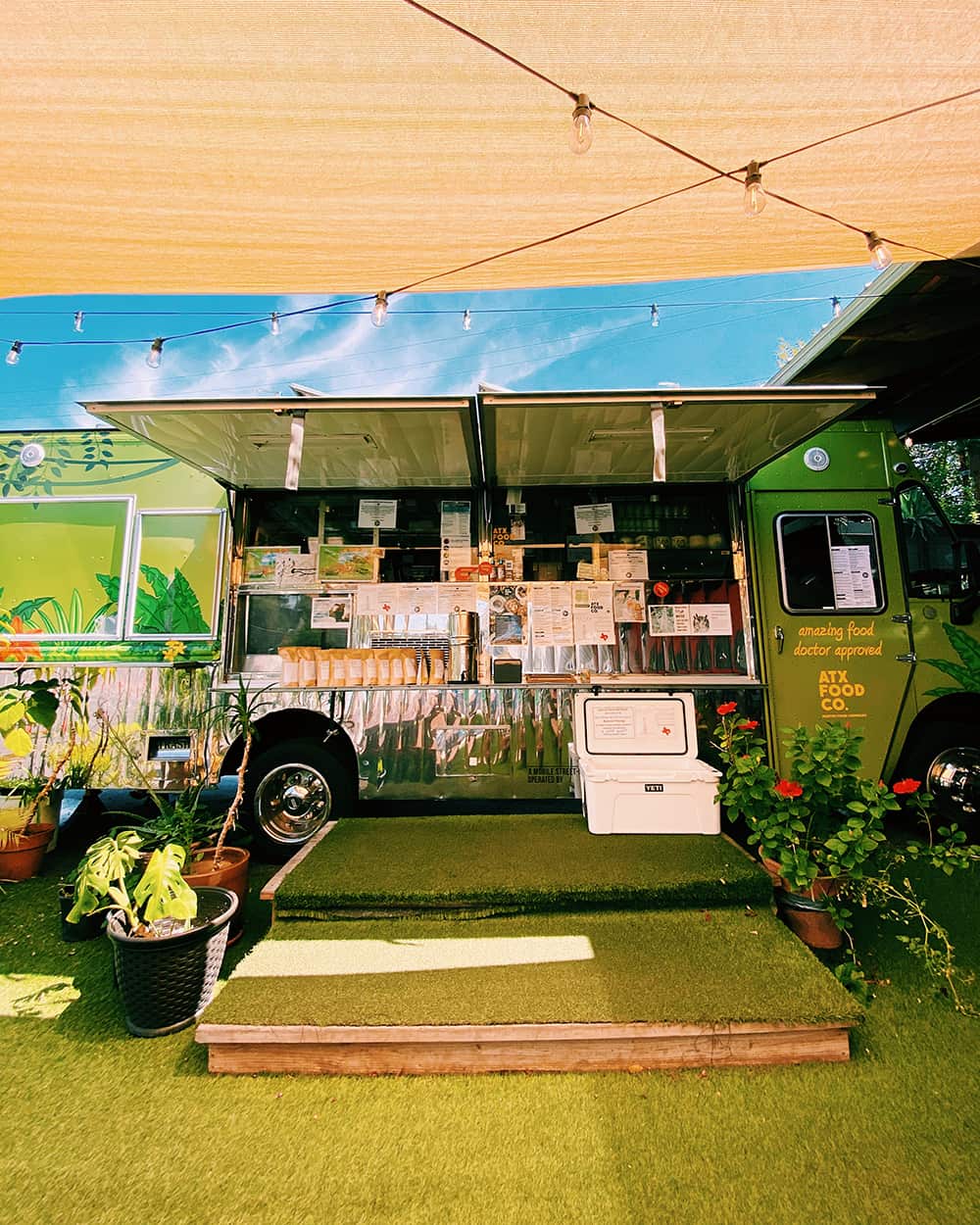 ATX Food Co - vegan food truck in Austin
