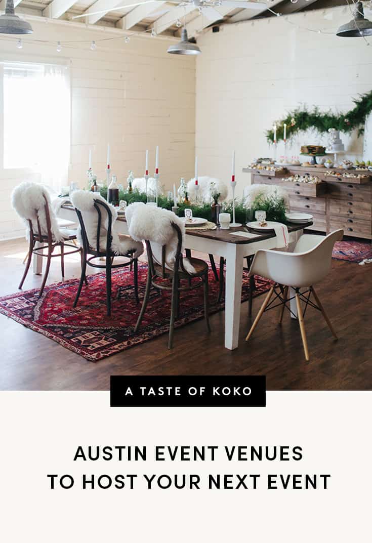 Austin Event Venues To Host Your Next Event