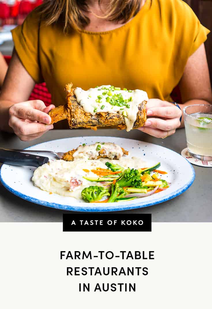 Farm-To-Table Austin Restaurants
