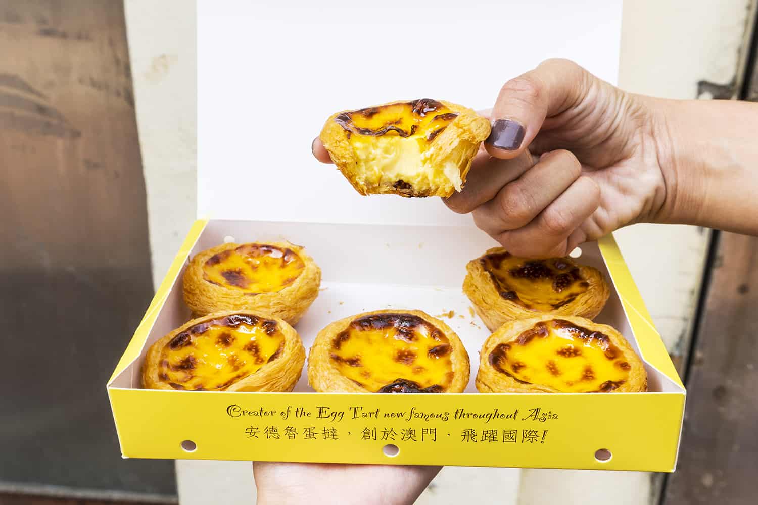 Lord Stow's Portuguese Egg Tarts