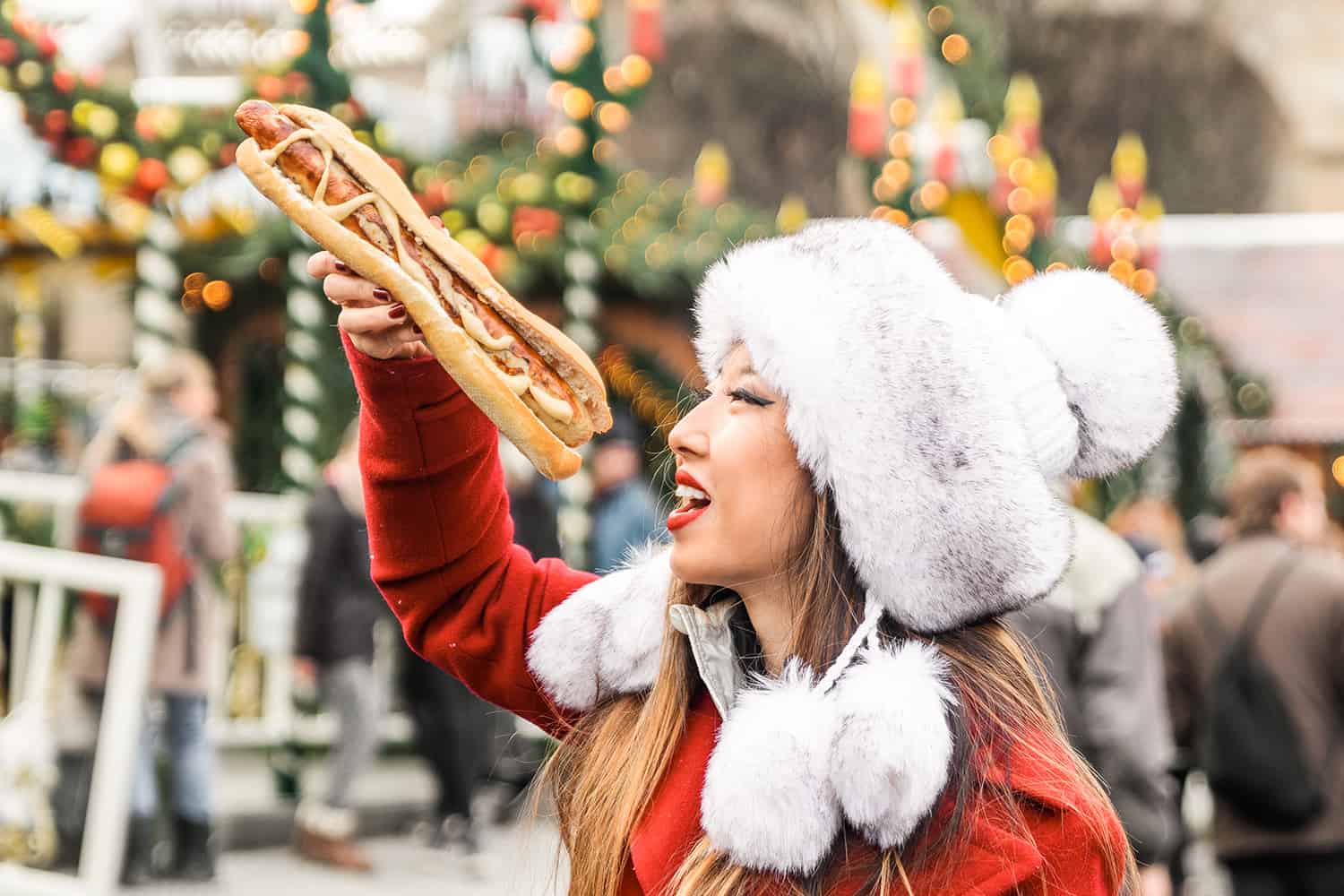 17 Must Eat Foods At Christmas Markets in Germany | A Taste of Koko