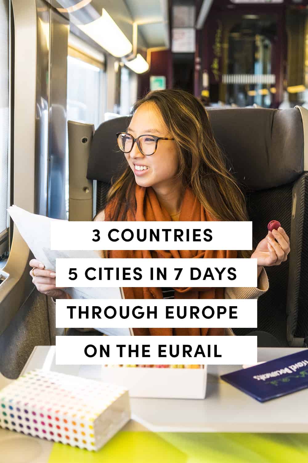Travel Through Europe On The Eurail