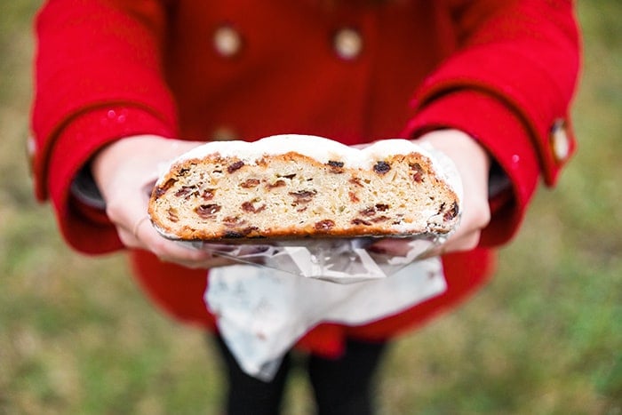 German Christmas Stollen